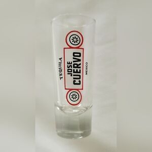 Jose Cuervo Tequila Mexico Shot Glass 3.5"